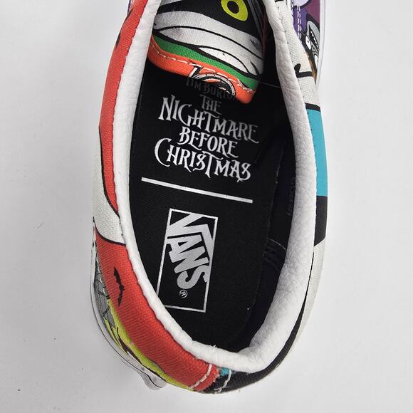 VANS The Nightmare Before Christmas x Era Halloweentown 7.5 Men's 9 Women's NEW - Picture 14 of 16
